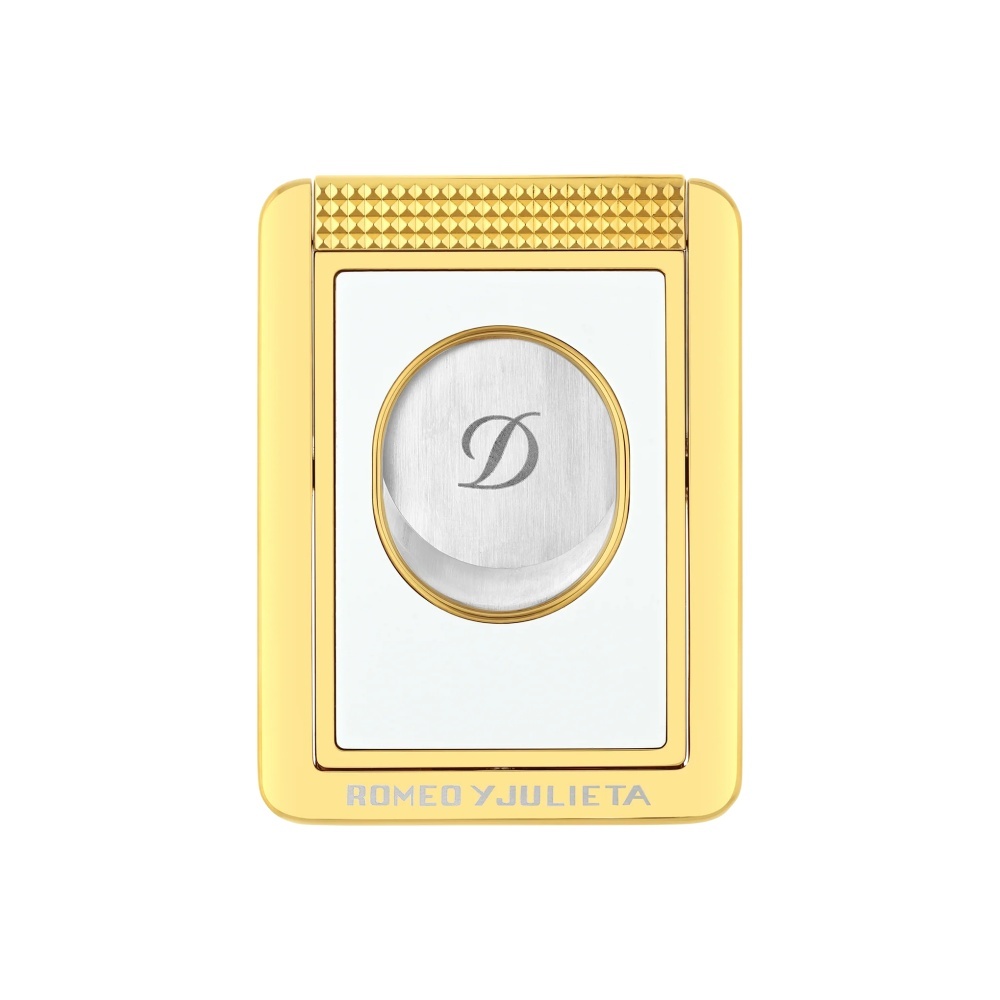 S.T.DUPONT 都彭 罗密欧与朱丽叶联名款 可翻转 雪茄支架 钻石菱角  雪茄剪 003550