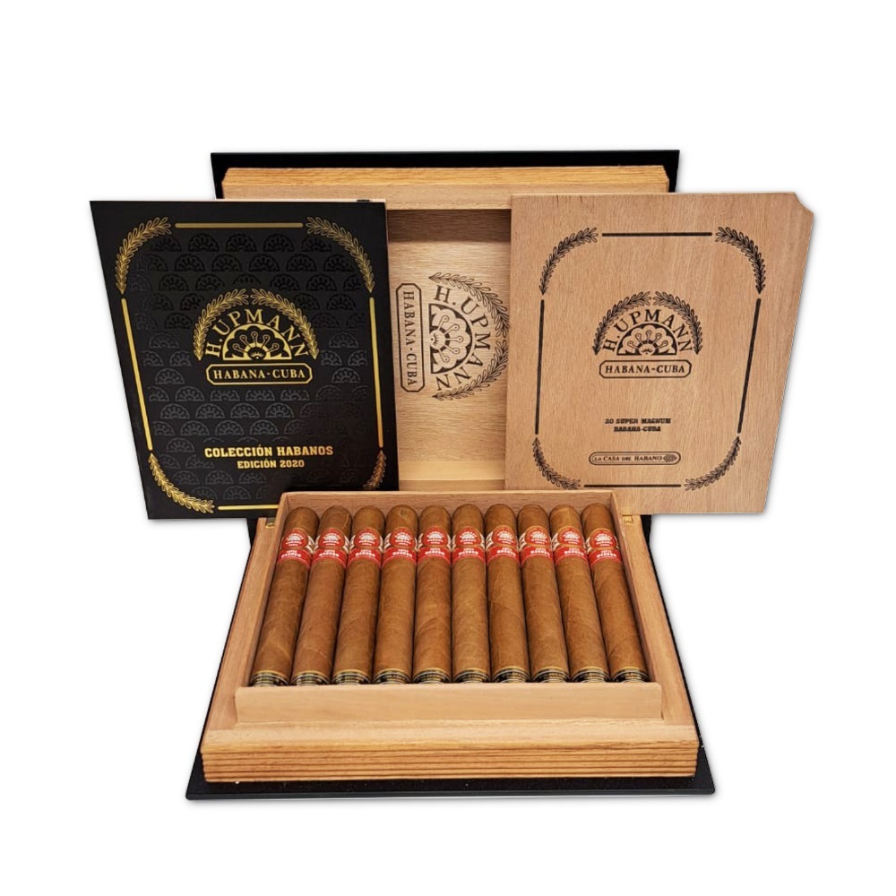 H. Upmann Super Magnum - Colección Habanos Edición 2020 Book 乌普曼 超级玛瑙哈柏纳斯收藏2020书本 20支/盒