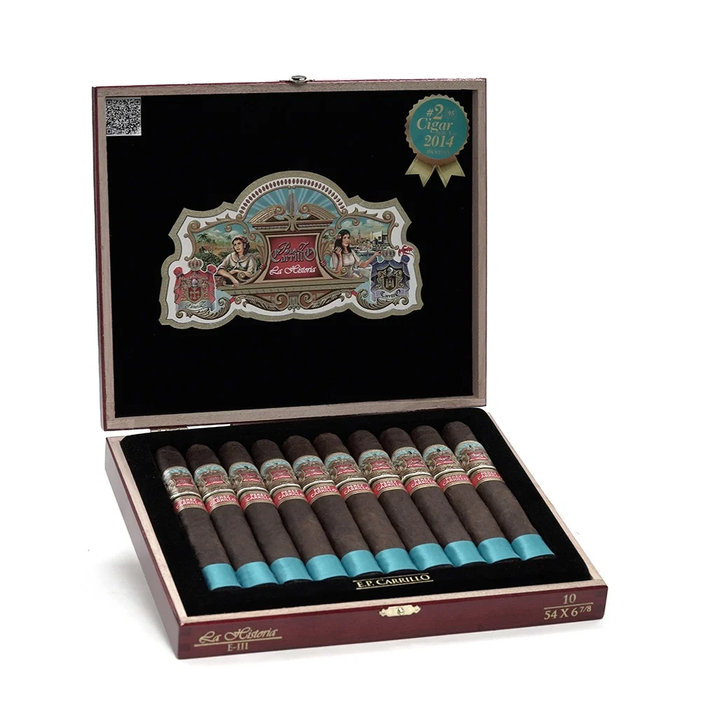 E.P CARRILLO LA HISTORIA E-III 10s E.P 卡里略 历史 E-III 10支/盒
