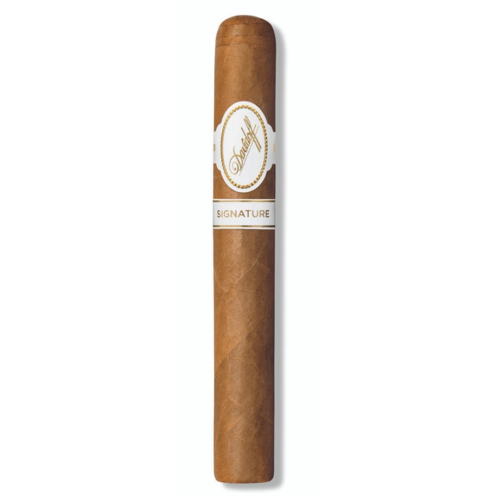 DAVIDOFF SIGNATURE 2000 TUBOS 20s 大卫杜夫 署名 2000 铝管 4支/盒 X 5盒