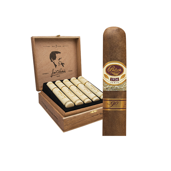 Padron Serie 1926 Natural NO.90 Turbo 10s 帕德龙 1926系列 自然 90号 铝管 10支/盒