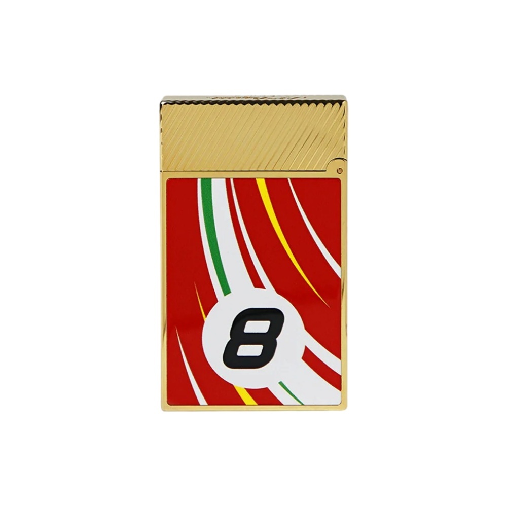 S.T.DUPONT 都彭 Ligne2 朗声系列  勒芒 24h耐力赛 联名款 红金款 C16090