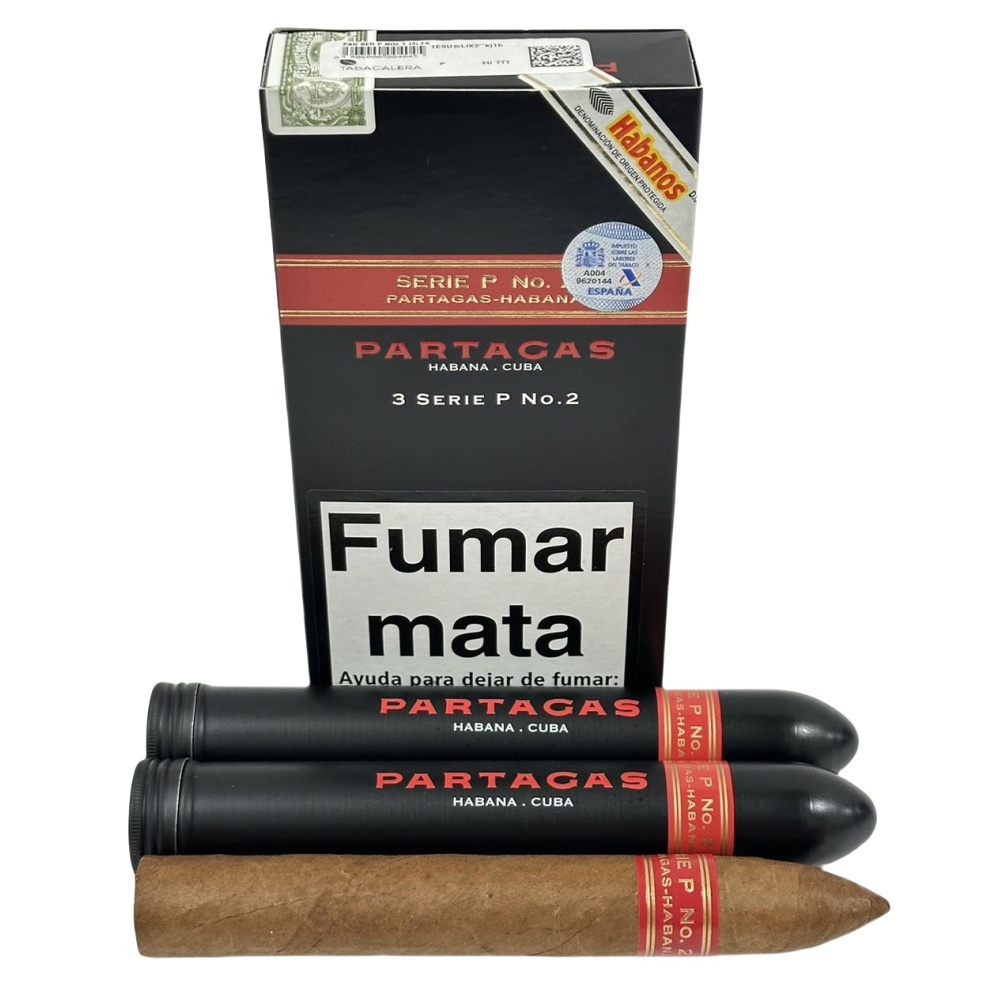 FT. PARTAGAS SERIE P N.2 A/T 15S  帕特加斯 P2号纸盒铝管 15支/盒