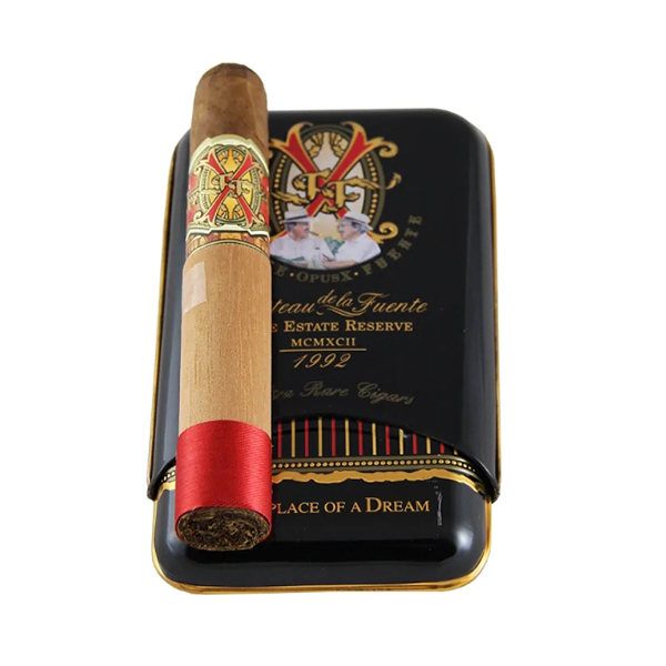 Arturo Fuente Fuente Fuente Opus X Robusto Tin 阿图罗富恩特 巨著罗伯图 铁盒 3支/盒