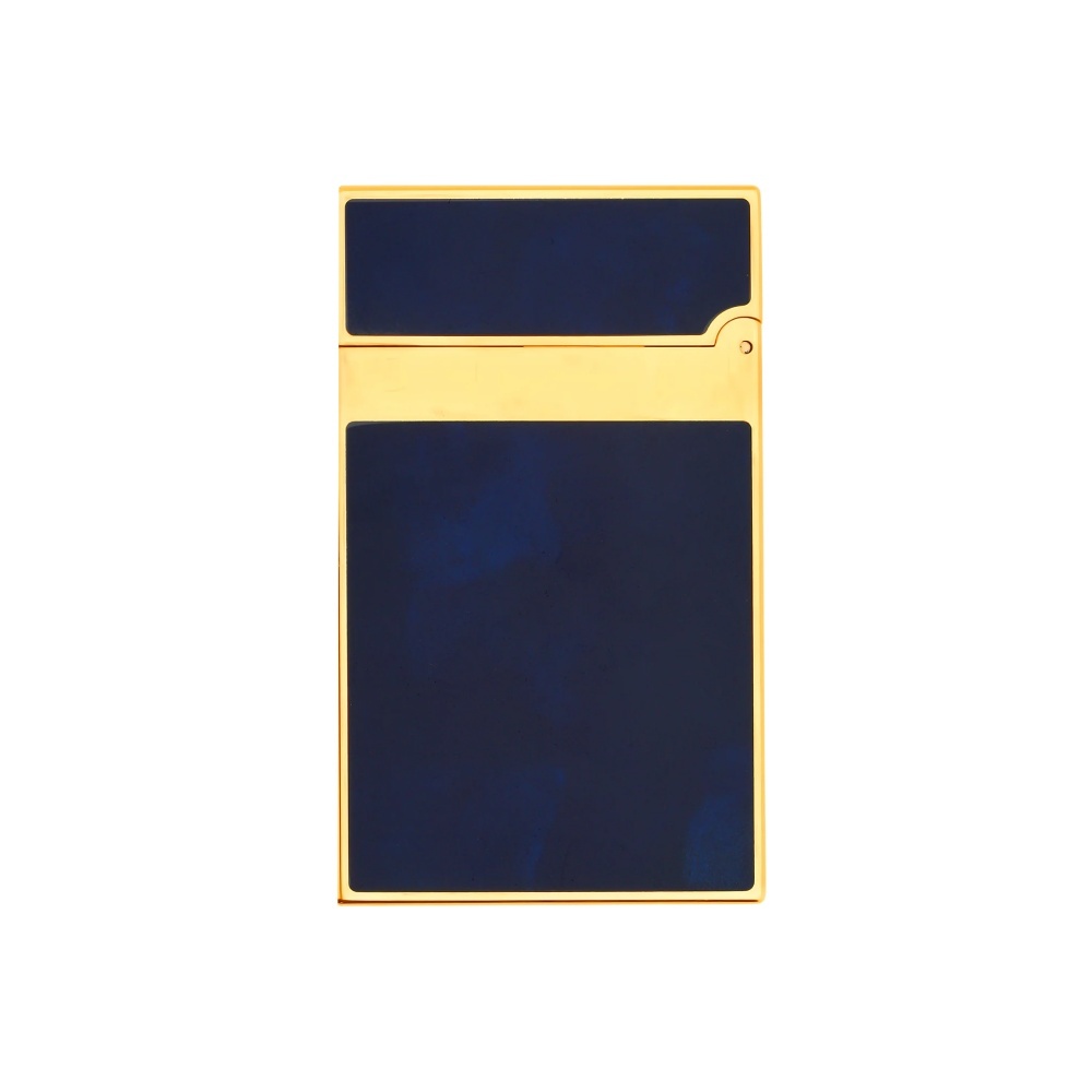 S.T.DUPONT 都彭 经典 Ligne2 朗声系列 深蓝金 打火机 016134