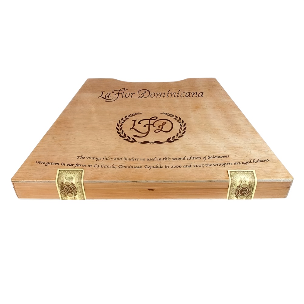 La Flor Dominicana Salomon Natural 10s 多米尼加之花 所罗门 自然 10支/盒