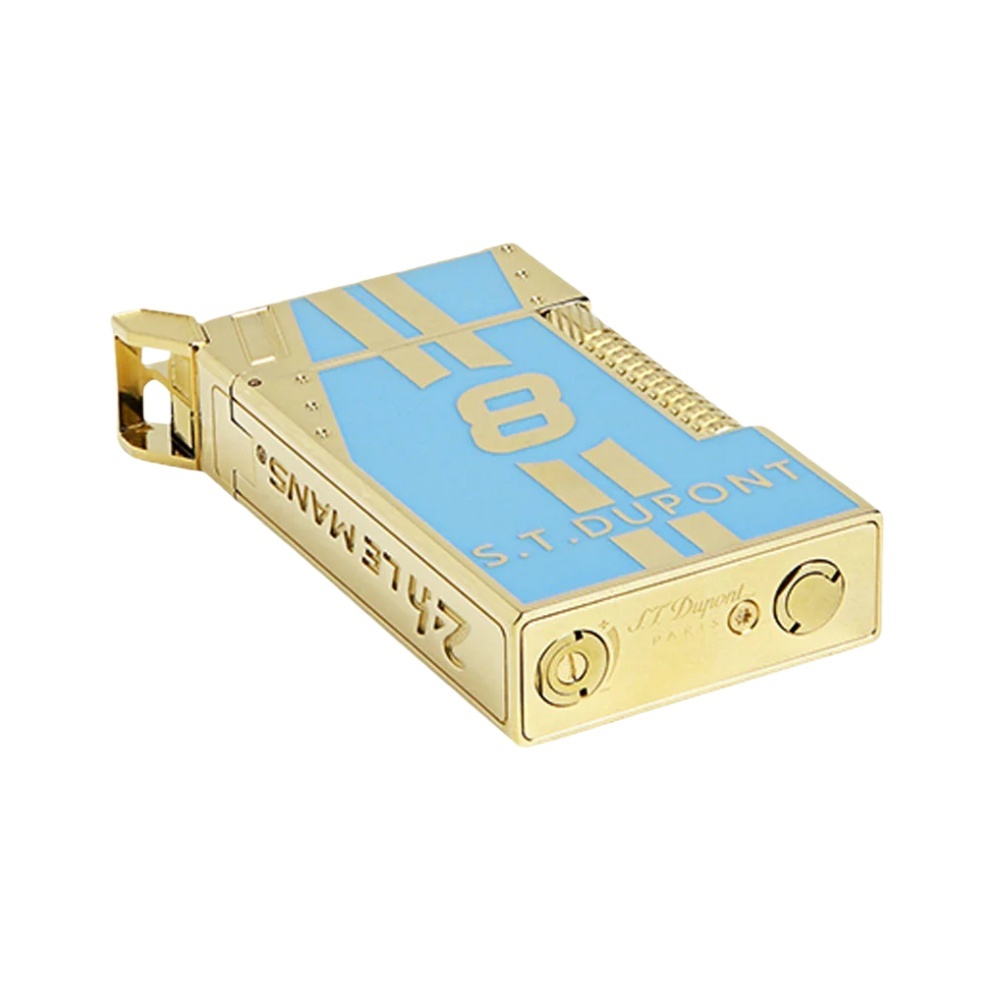 S.T.DUPONT 都彭 LE GRAND DUPONT系列 勒芒24小时耐力赛联名 全球限量 显赫版打火机套装 C23088