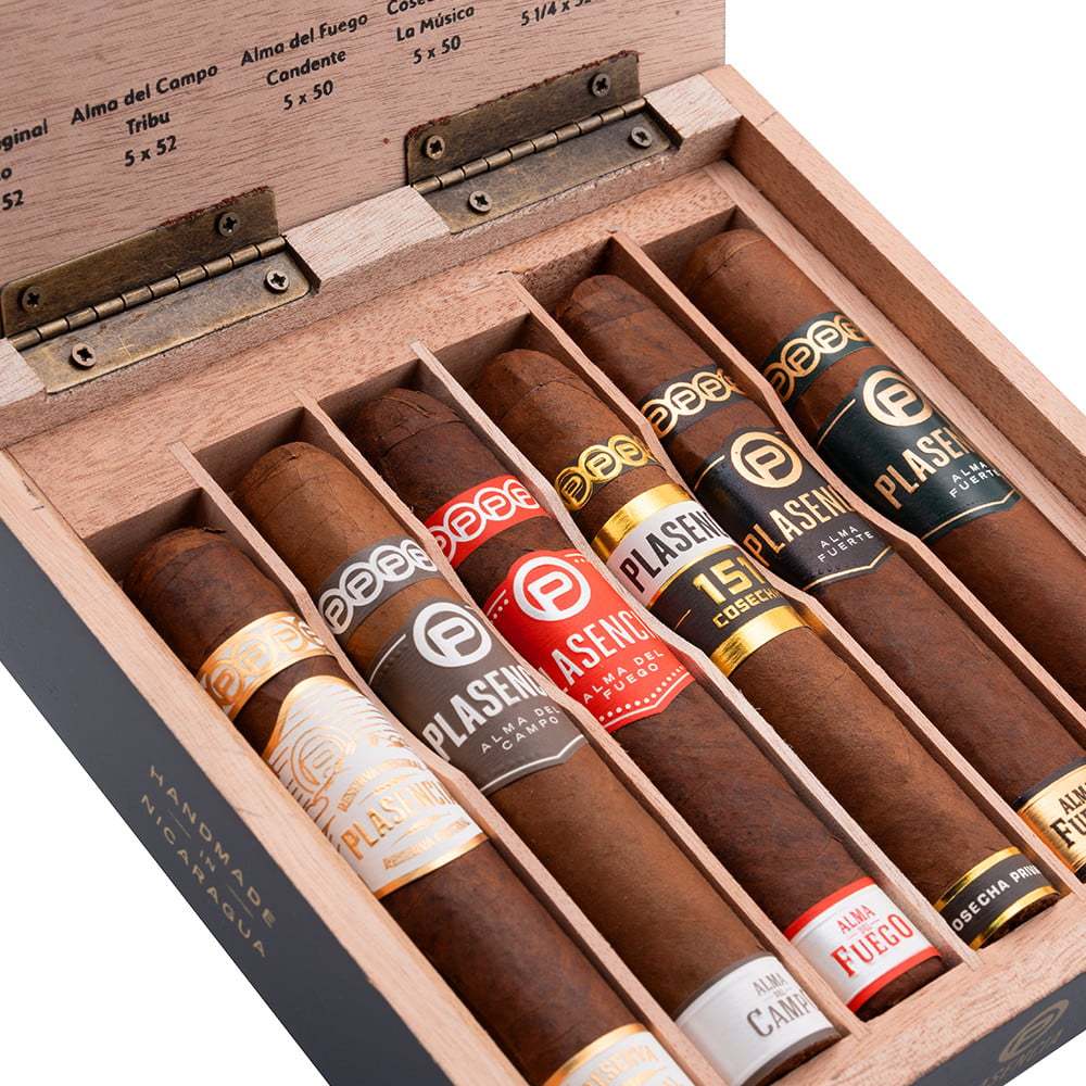 Plasencia  Robusto Collection Sampler 6s 帕拉森 罗布图组合装 6支/装