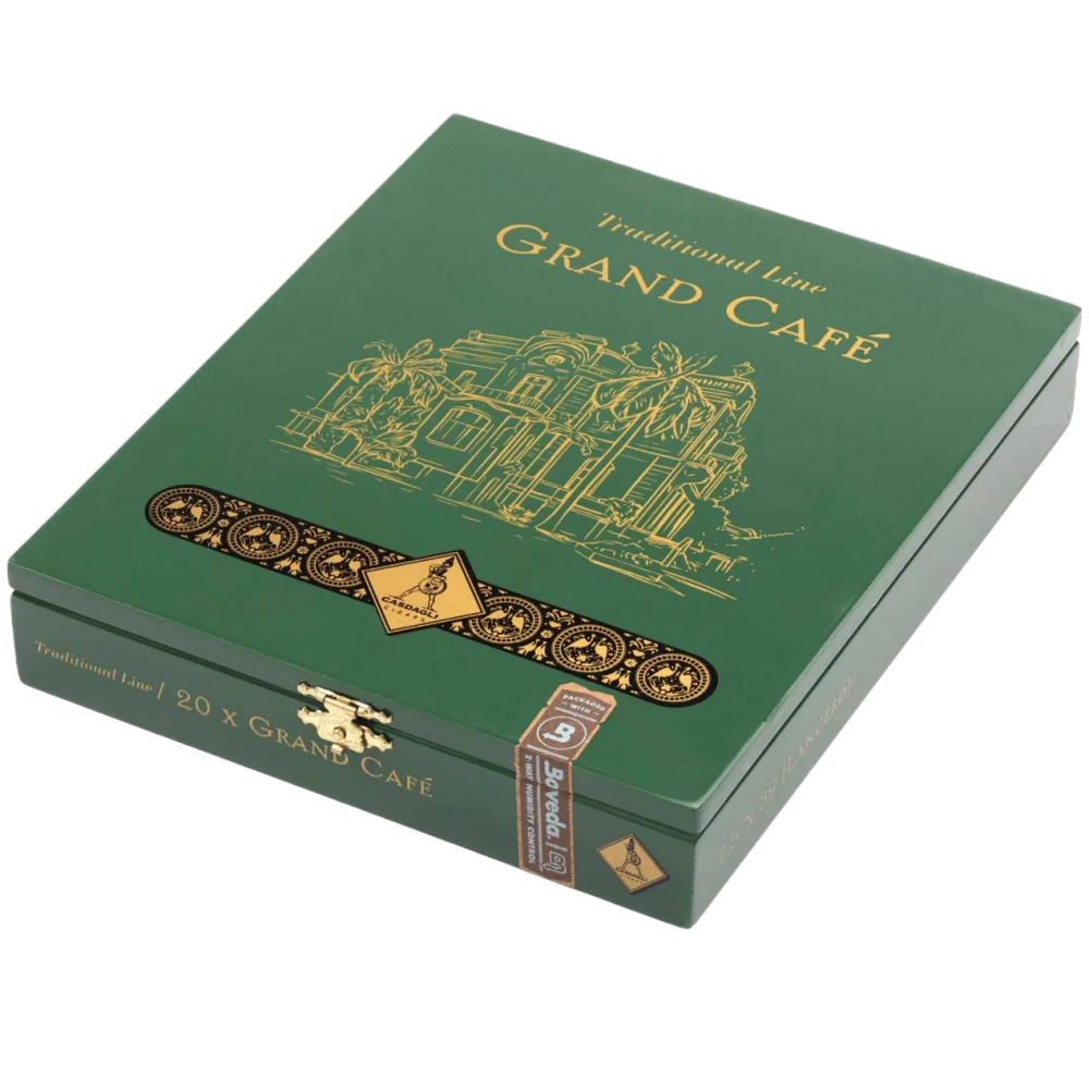 Casdagli Traditional Grand Cafe 20s 卡斯达格利 传统系列 大咖啡馆 20支/盒