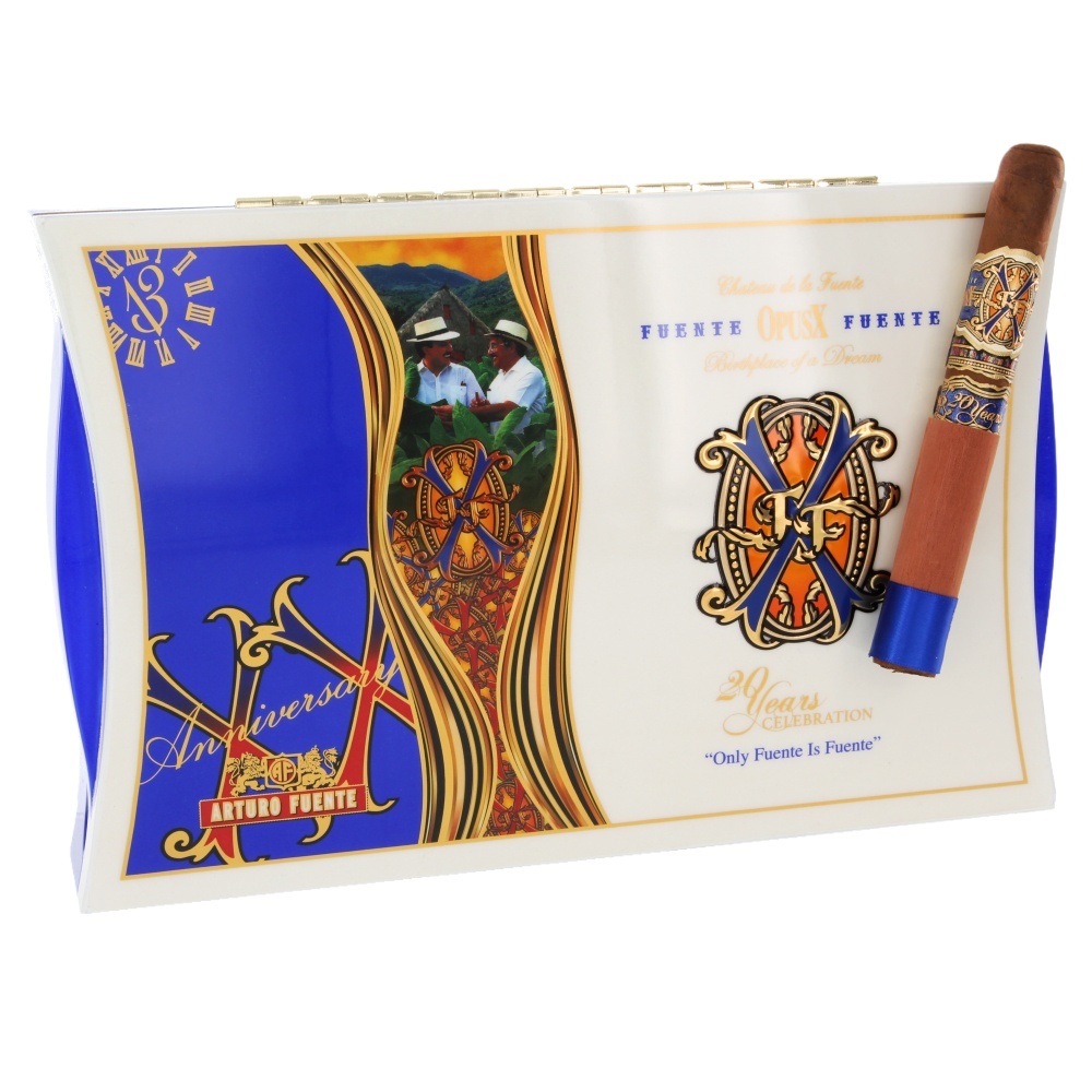 Arturo Fuente Fuente Opus X 20th Anniversary Father and Son 20s 阿图罗·富恩特 巨著20周年纪念版 父与子 20支/盒