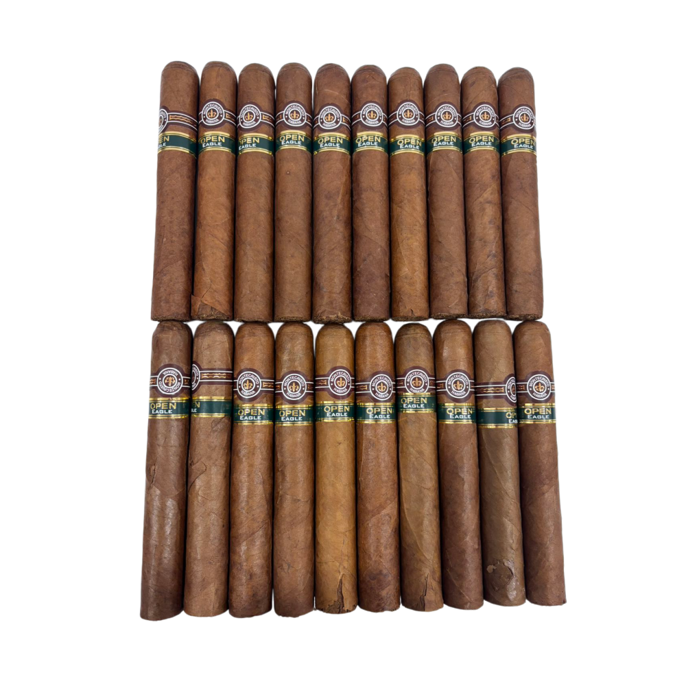 MONTECRISTO EAGLE 20s 蒙特 老鹰 20支/盒 破损样盒 编号 （110）