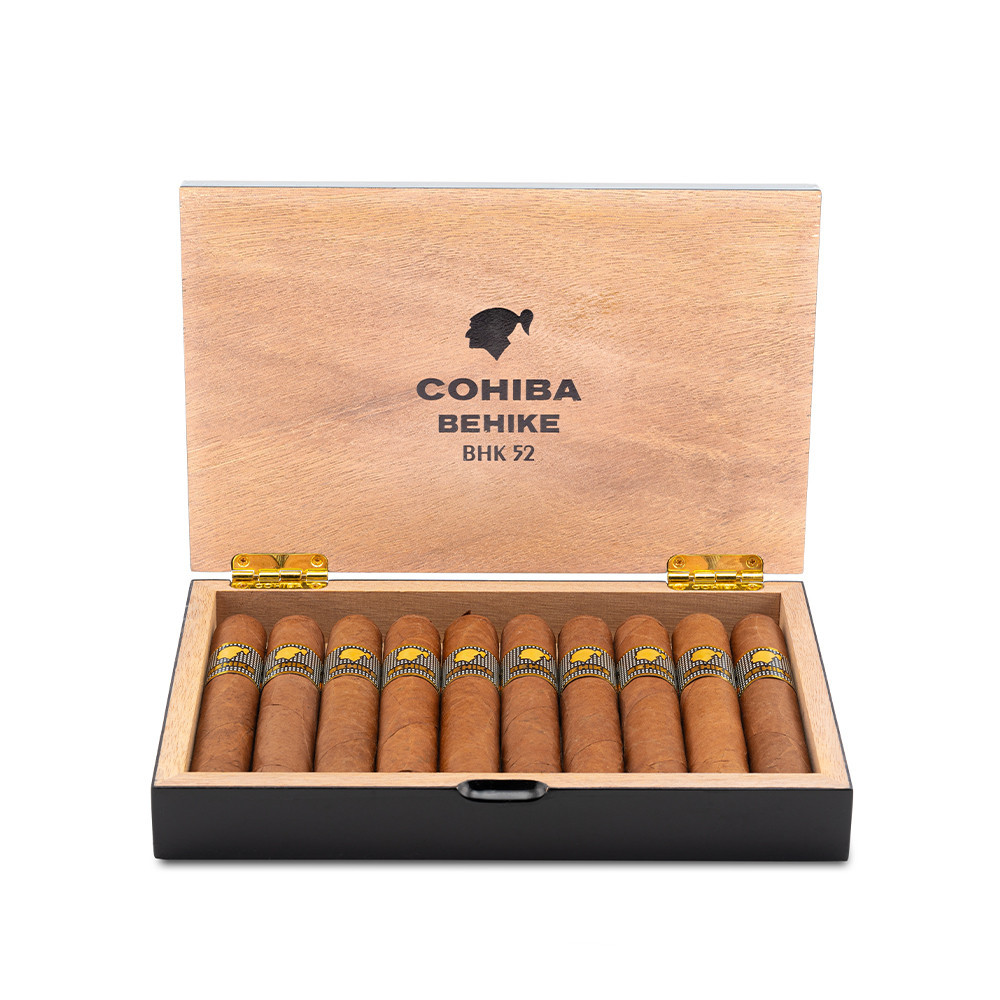 COHIBA BHK Behike52 10s 高希霸 贝伊可52 10支/盒