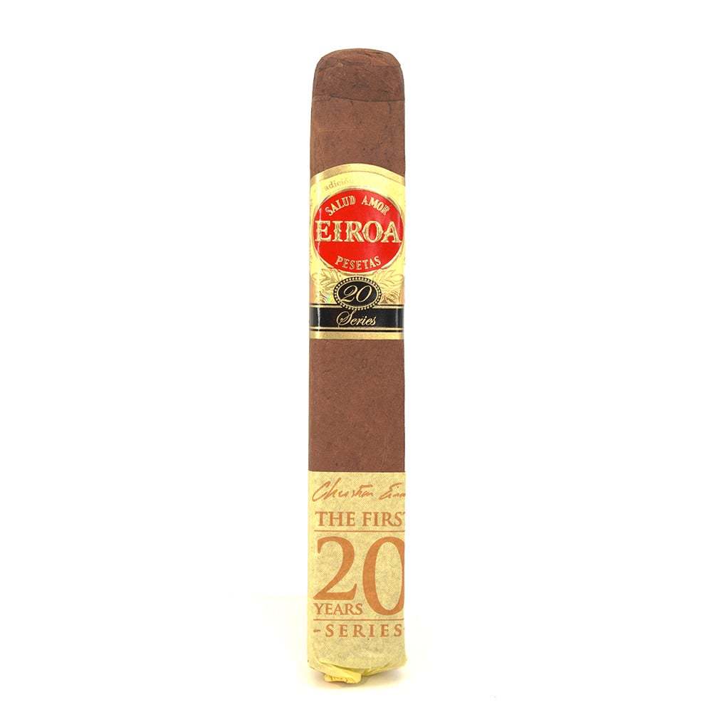 C.L.E Eiroa The First 20 Years Colorado Robusto Prensado 20s 埃罗拉 前二十年系列 科罗拉多州 盒压型罗布图 20支/盒