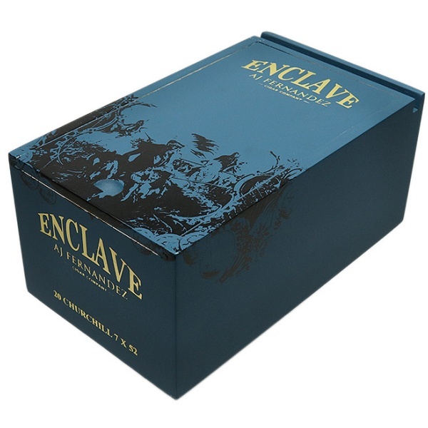 AJ Fernandez Enclave Habano Churchill 20s AJ 费尔南德斯 飞地 哈瓦那 丘吉尔 20支/盒