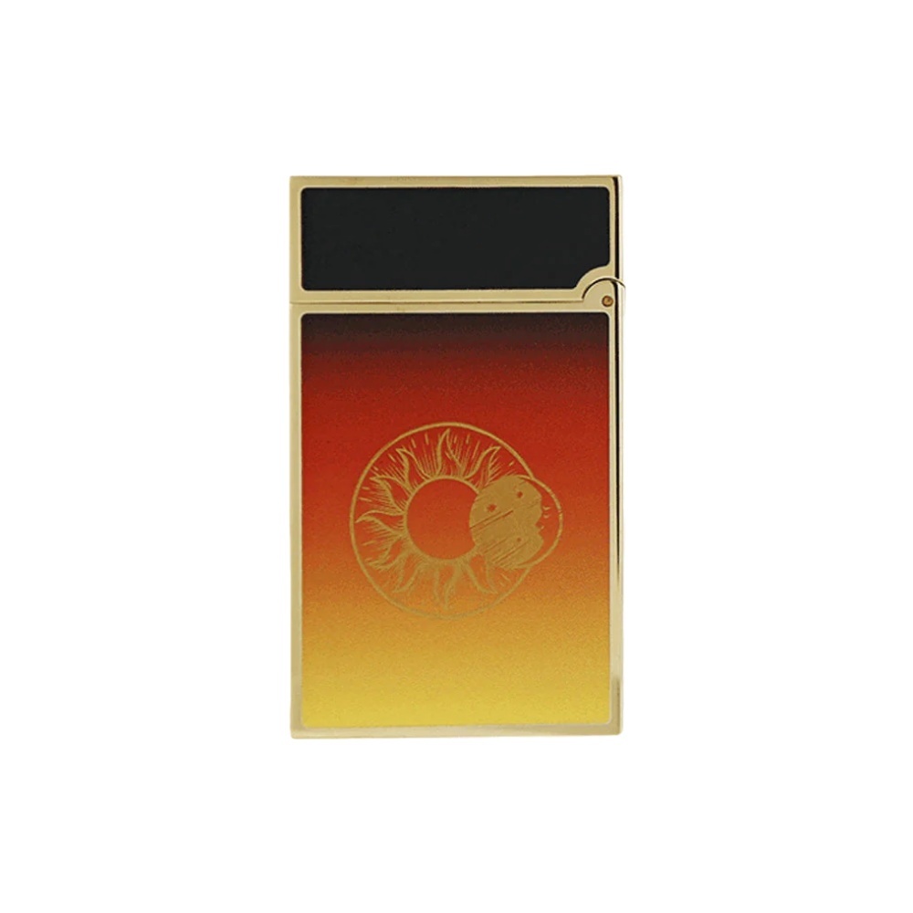 S.T.DUPONT 都彭 Ligne2 朗声系列 蒙特联名款 落日黄昏 打火机 C16036