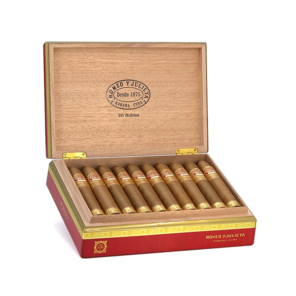 ROMEO Y JULIETA  NOBLES 20s  罗密欧与朱丽叶  黄金系列 贵族  20支/盒