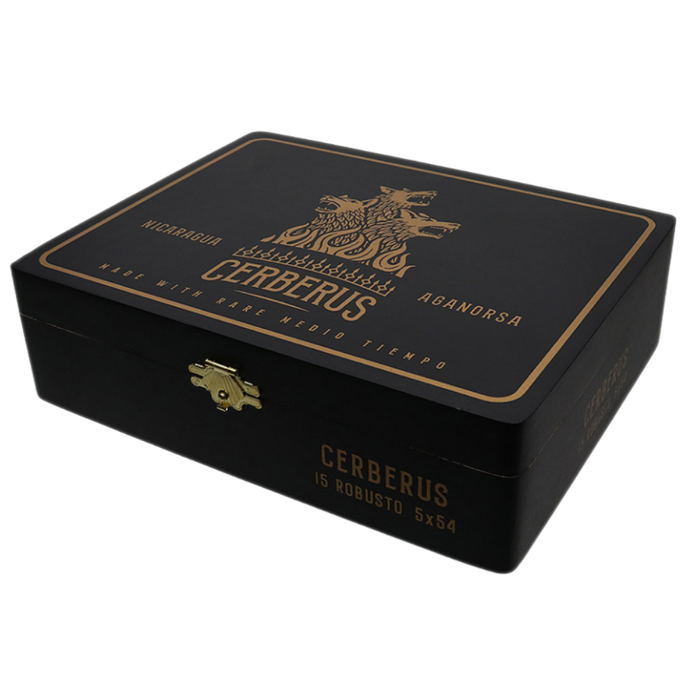 Aganorsa Leaf Guardian Of The Farm Cerberus Robusto 15s 紫檀叶 农场守护者 地狱犬 罗布图 15支/盒