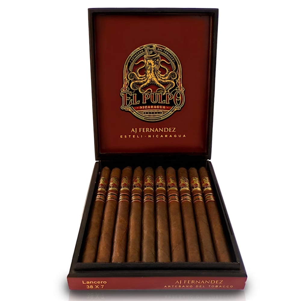 El Pulpo The Eel Lancero 10s 章鱼 鳗鱼 长矛 10支/盒