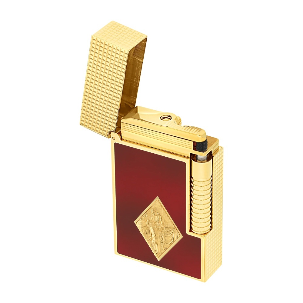 S.T.DUPONT 都彭 Le Grand 格兰德系列 罗密欧与朱丽叶联名款 红金 打火机 C23050CL