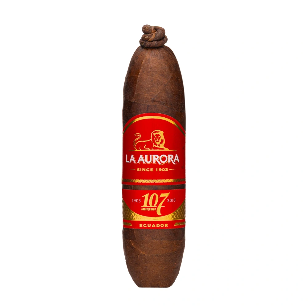 La Aurora 107 Ecuador Zeppelin 107 20s 狮子王厄瓜多尔 齐柏林 飞艇 20支/盒