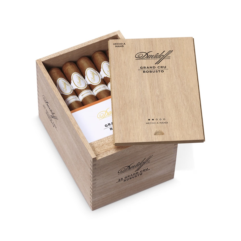 Davidoff Grand Cru Robusto 25s 大卫杜夫 至高 罗布图 25支/盒