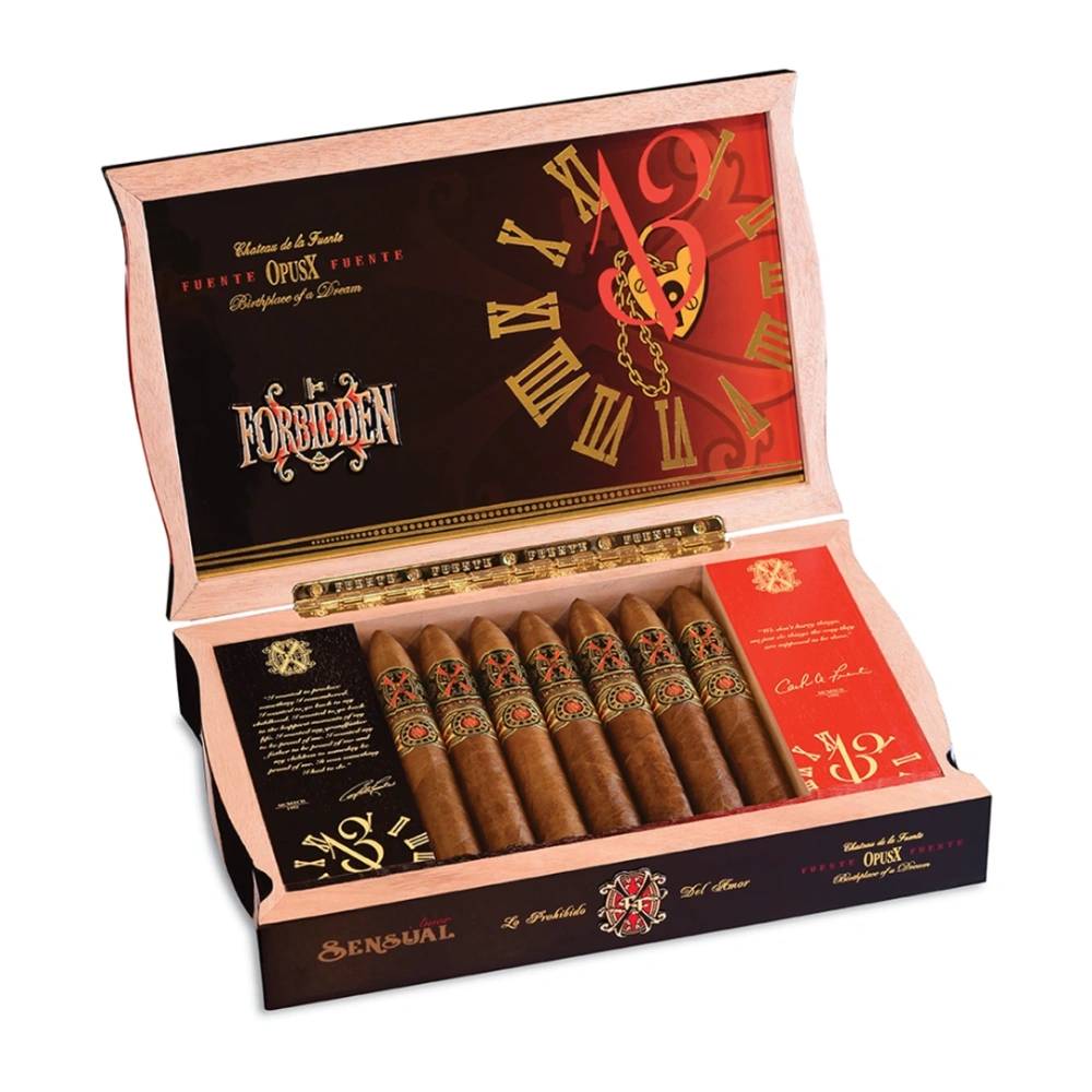ARTURO FUENTE FFOX FORBIDDEN X AMOR SENSUAL 20s 阿图罗 富恩特 巨著系列 禁止13 感性之爱 20支/盒