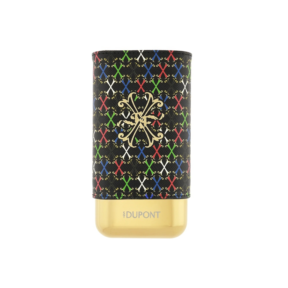 S.T.DUPONT 都彭 阿图罗·富恩特联名款 皮革 3支装 雪茄盒 183460