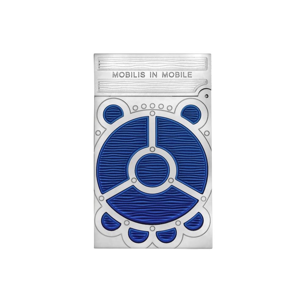 S.T.DUPONT 都彭 Ligne2 朗声系列 海底两万里联名 海洋暖流 蓝色太平洋 打火机 C16051CL