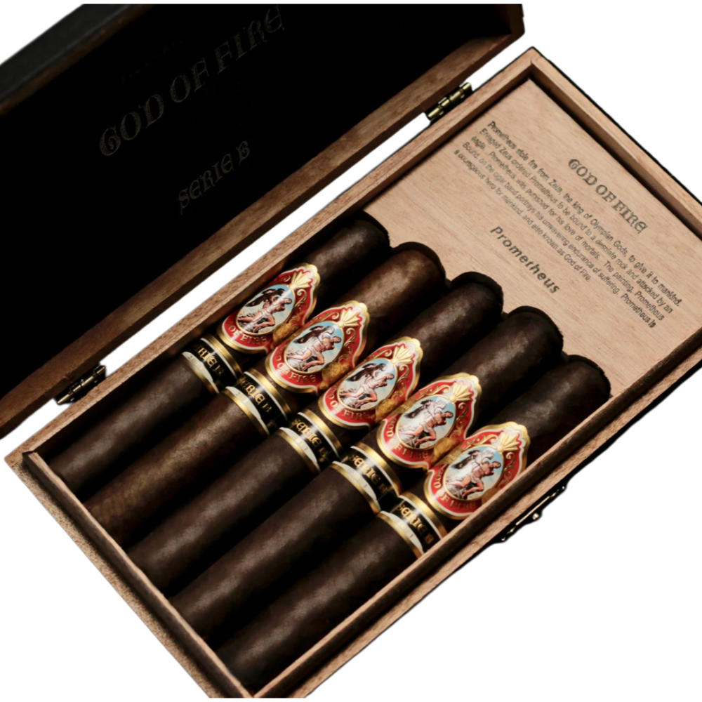 GOD OF FIRE Serie B Assortment 5s 火神 B系列套装 5支/盒