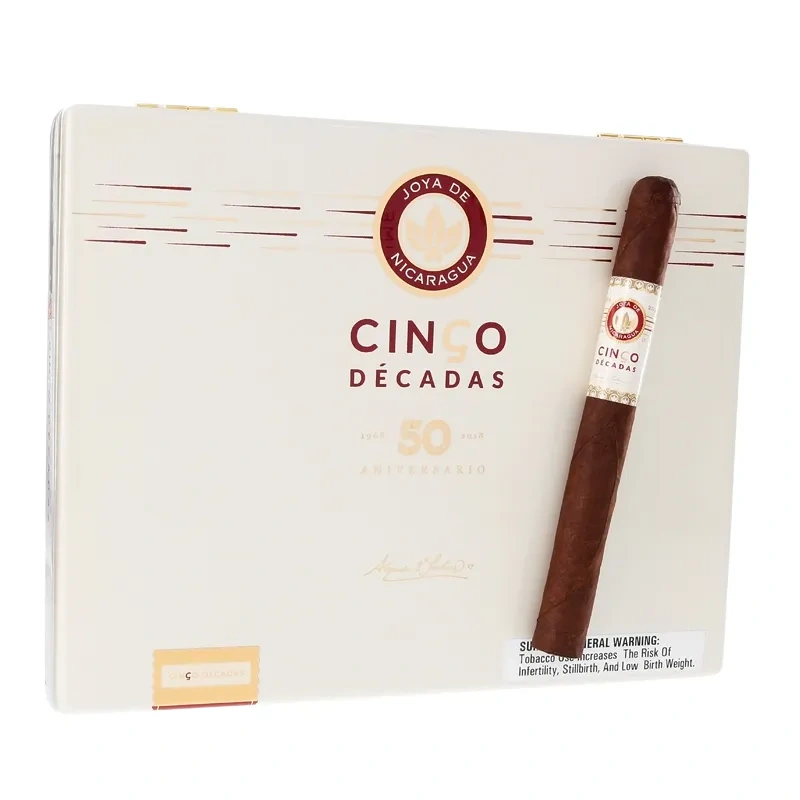 Joya de Nicaragua Cinco Décadas El General 10s 尼加拉瓜珍宝 五十周年 指挥官 10支/盒