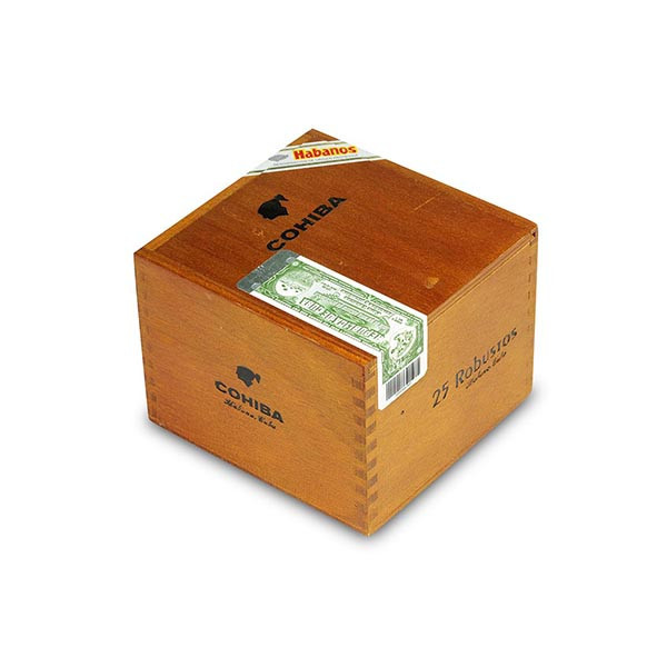 COHIBA ROBUSTOS 25s 高希霸 罗布图 木盒 25支/盒