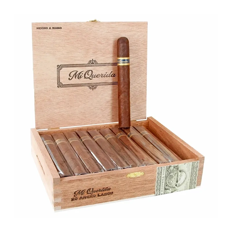 Dunbarton Tobacco & Trust DTT Mi Querida Blue Ancho Largo 20s 邓巴顿烟草信托公司 我的挚爱 蓝标 安乔拉戈 20支/盒