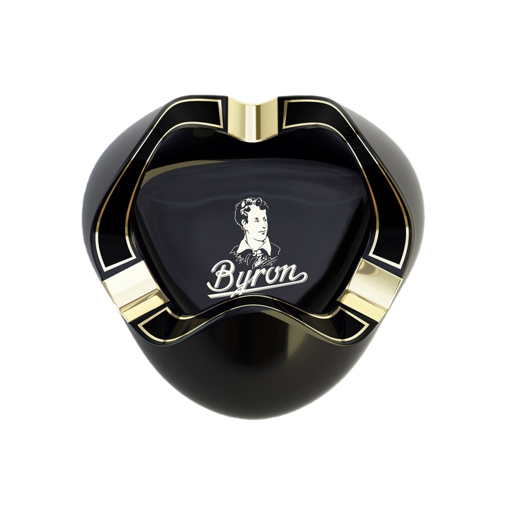 Byron Black Limited Edition  Ashtray 拜伦 黑色 限量版 烟灰缸