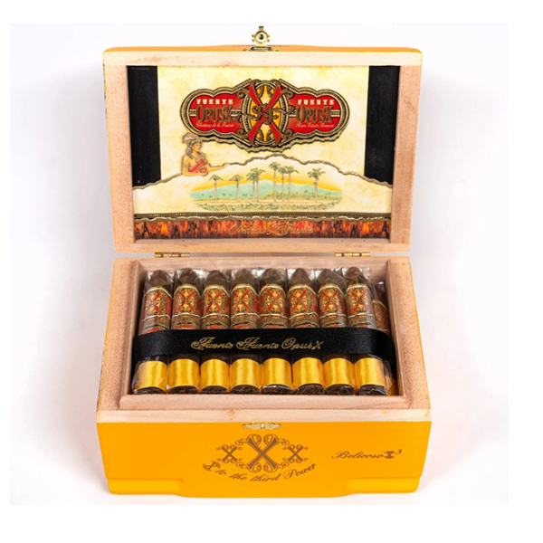 Arturo Fuente FFOX OXO Oro Oscuro Belicoso XXX 42s 阿图罗·富恩特巨著暗金比利高XXX 42支/盒