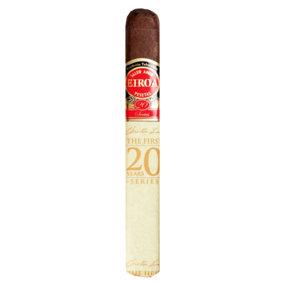 C.L.E Eiroa The First 20 Years Maduro Toro Prensado 20s 埃罗拉 前二十年系列 马杜罗 盒压托罗 20支/盒