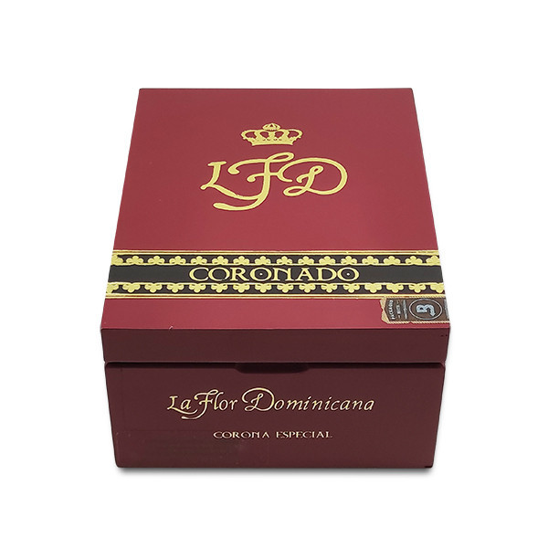 LA FLOR DOMINICANA CORONADO CORONA ESPECIAL 18s 多米尼加之花 科罗纳多高朗拿特别版 18支/盒