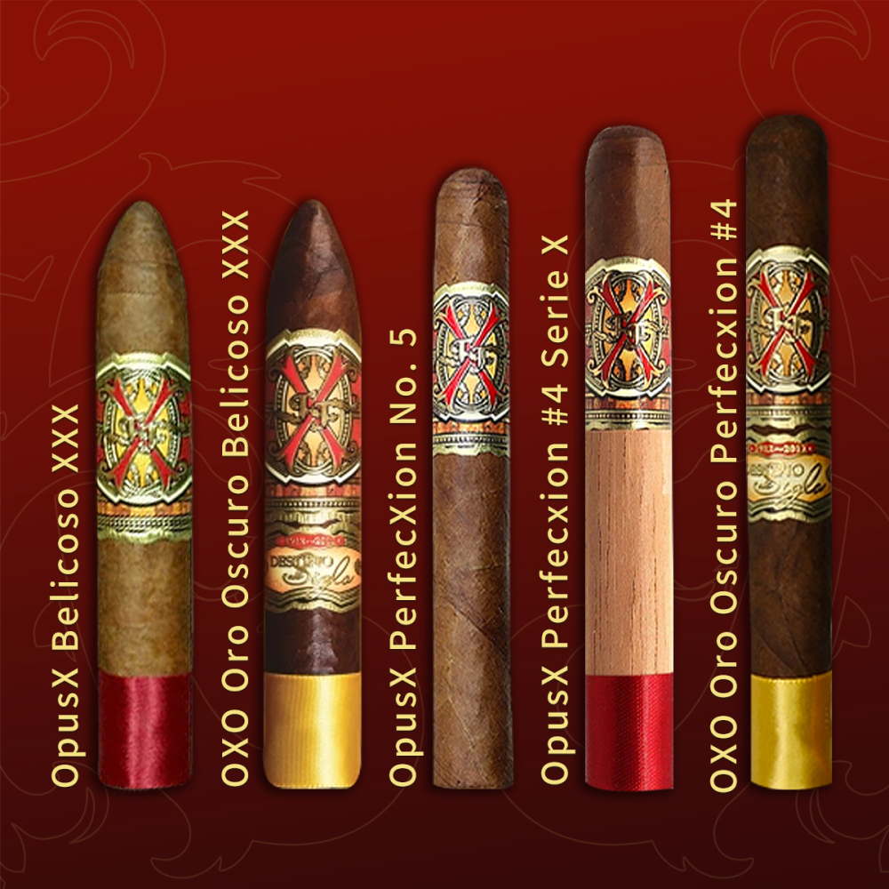 Arturo Fuente Fuente Opus X 阿图罗·富恩特 巨著 五支样包 5支/包