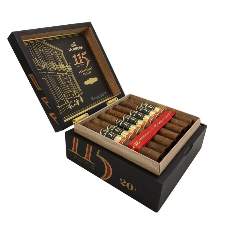LA AURORA 115 ANNIVERSARY EDITION GRAN TORO 20s 狮子王 115周年纪念版 大托罗 20支/盒