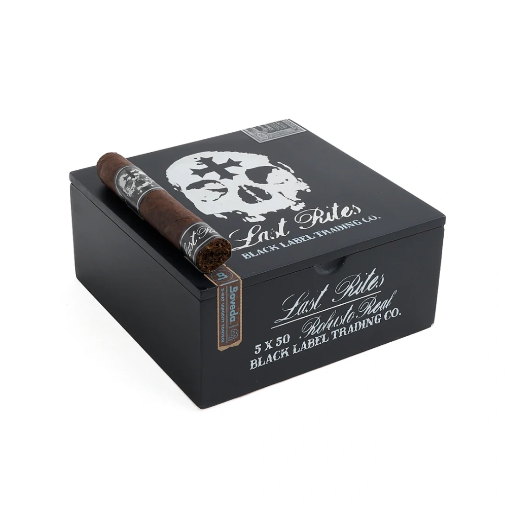 Black Label Trading Last Rites Real Robusto 20s 黑标贸易 最后的仪式 真实 罗布图 20支/盒