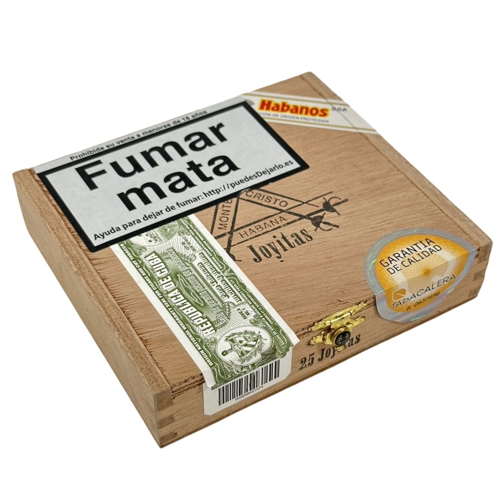 MONTECRISTOS Joyitas 25s 蒙特 宝石 25支/盒（澳门）