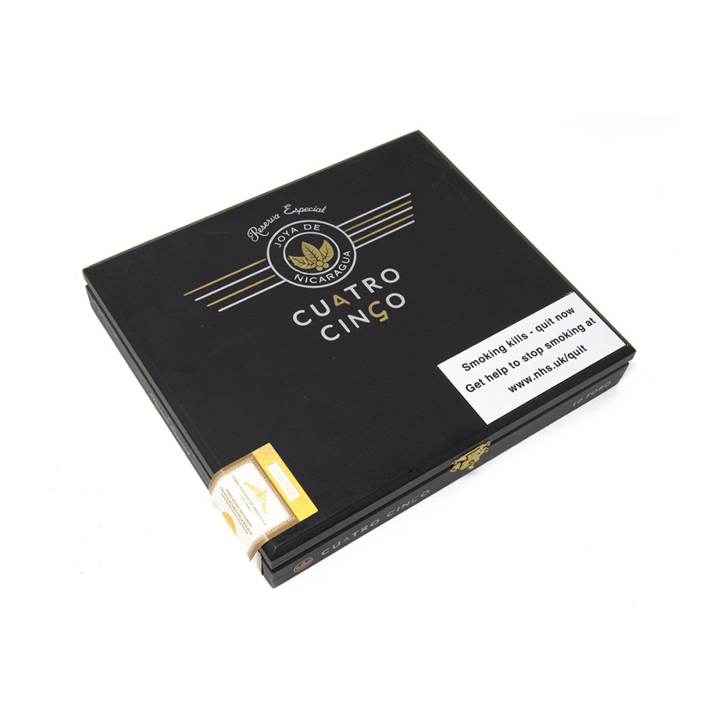 Joya de Nicaragua Cuatro Cinco Toro 10s 尼加拉瓜珍宝 四十五周年 托罗 10支/盒