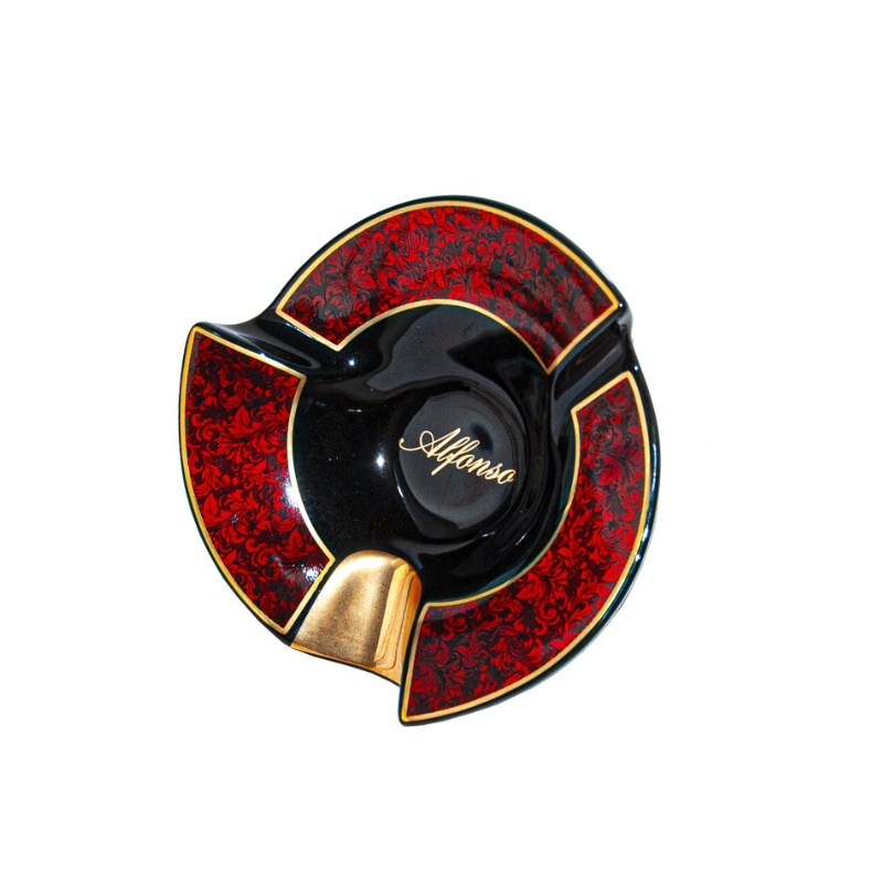 Alfonso Gran Selección Exclusivos with Ashtray 5s 阿方索 格兰系列 独家 铝管与烟灰缸礼盒装 5支/盒