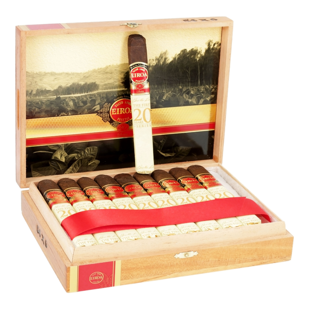 C.L.E Eiroa The First 20 Years Maduro Toro Prensado 20s 埃罗拉 前二十年系列 马杜罗 盒压托罗 20支/盒
