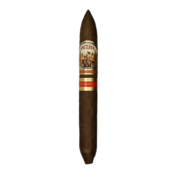 AJ Fernandez Enclave Habano Figurado 20s AJ 费尔南德斯 飞地 哈瓦那 双尖鱼雷 20支/盒