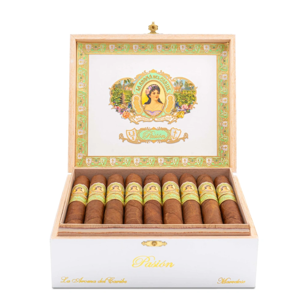 La Aroma Del Caribe Pasion Marveloso 25s 古巴芬芳 激情 惊奇 25支/盒