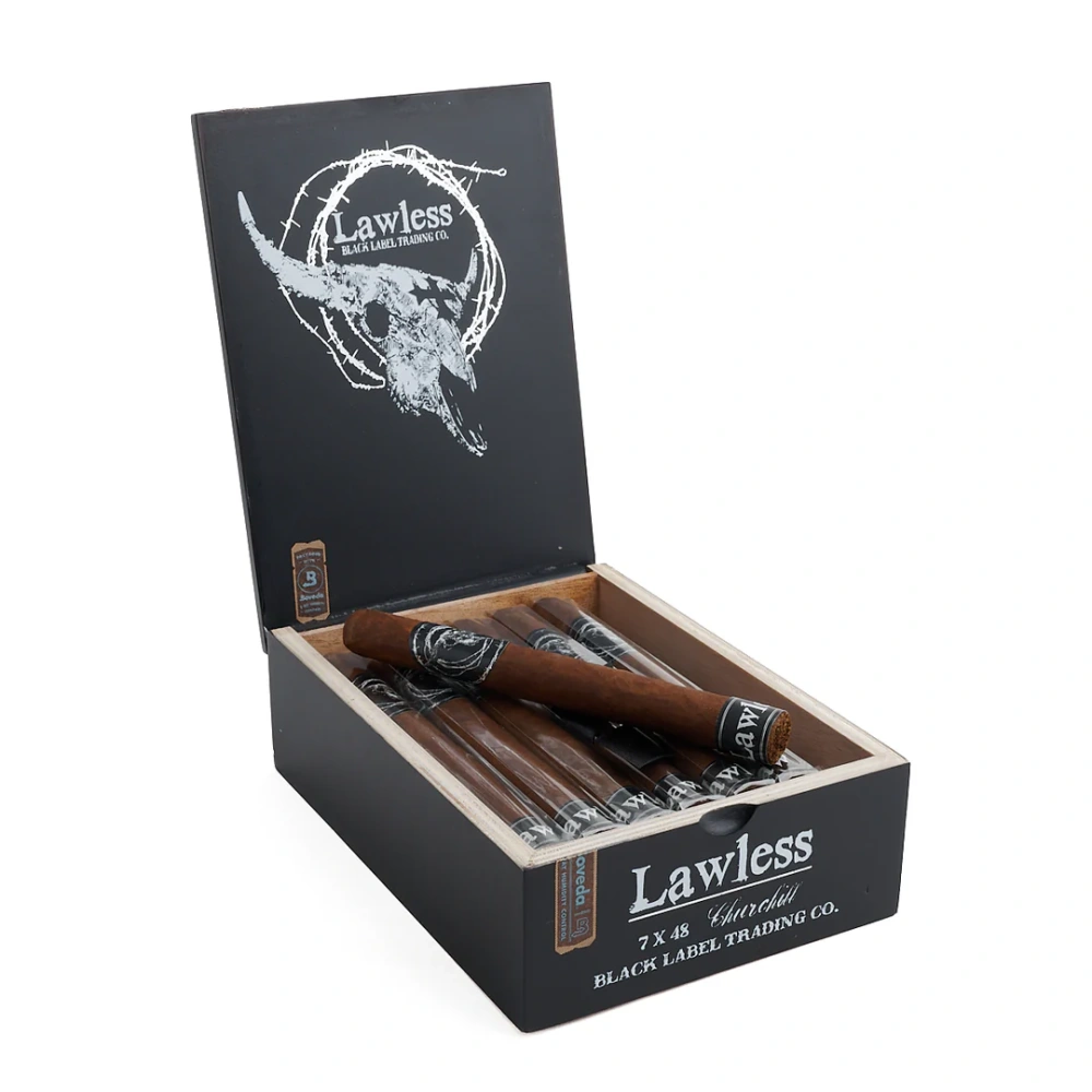 Black Label Trading Lawless Churchill 20s 黑标贸易 无法无天 丘吉尔 20支/盒