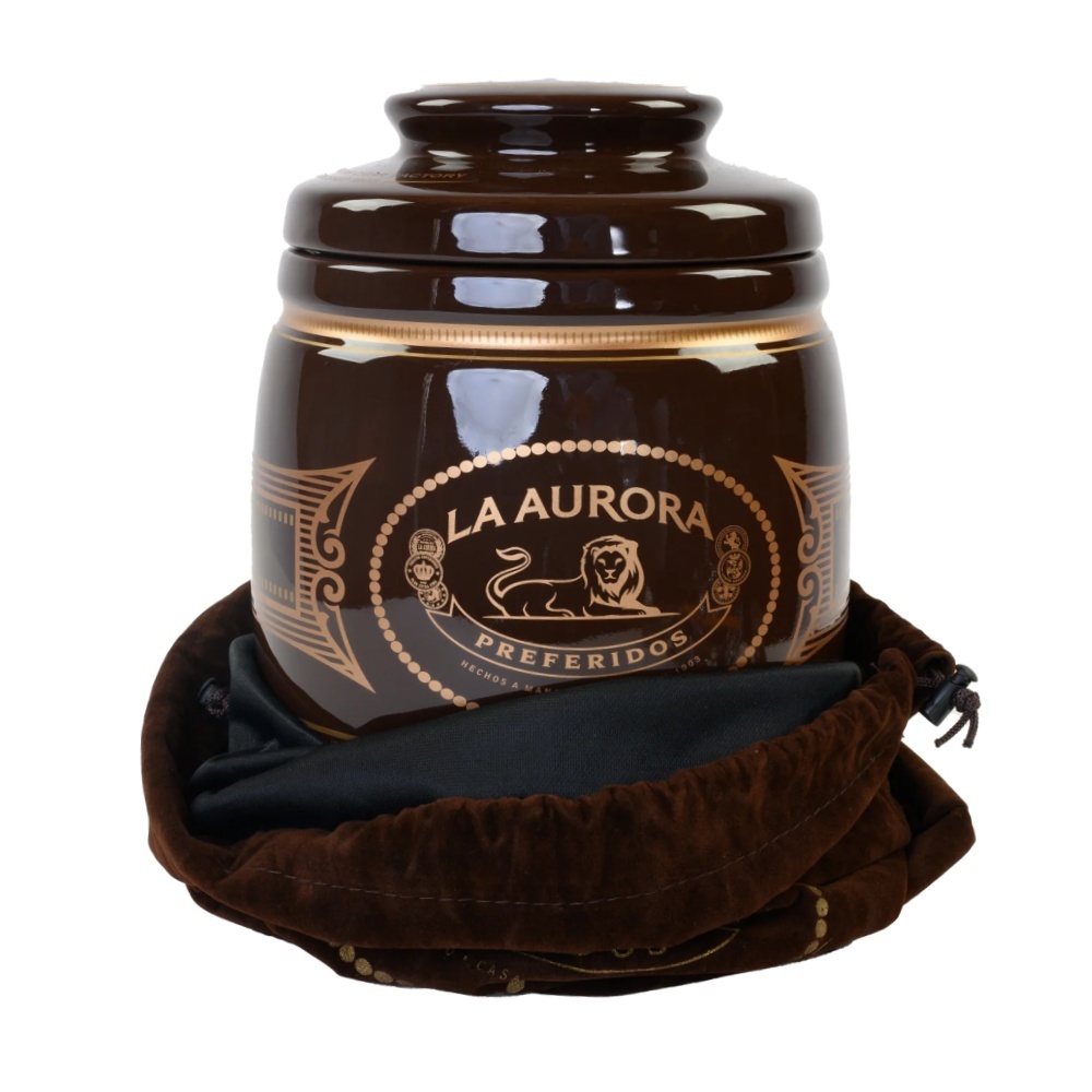 LA AURORA HORS D'AGE GRAN TORO JAR 30s 狮子王 时间烙印 格兰托罗 瓷罐 30支/盒