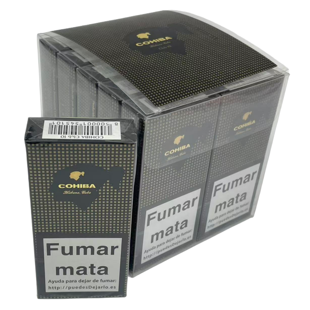 Cohiba Club Limited Edition 100s 高希霸 俱乐部 限量版  10支x10盒 100支/盒