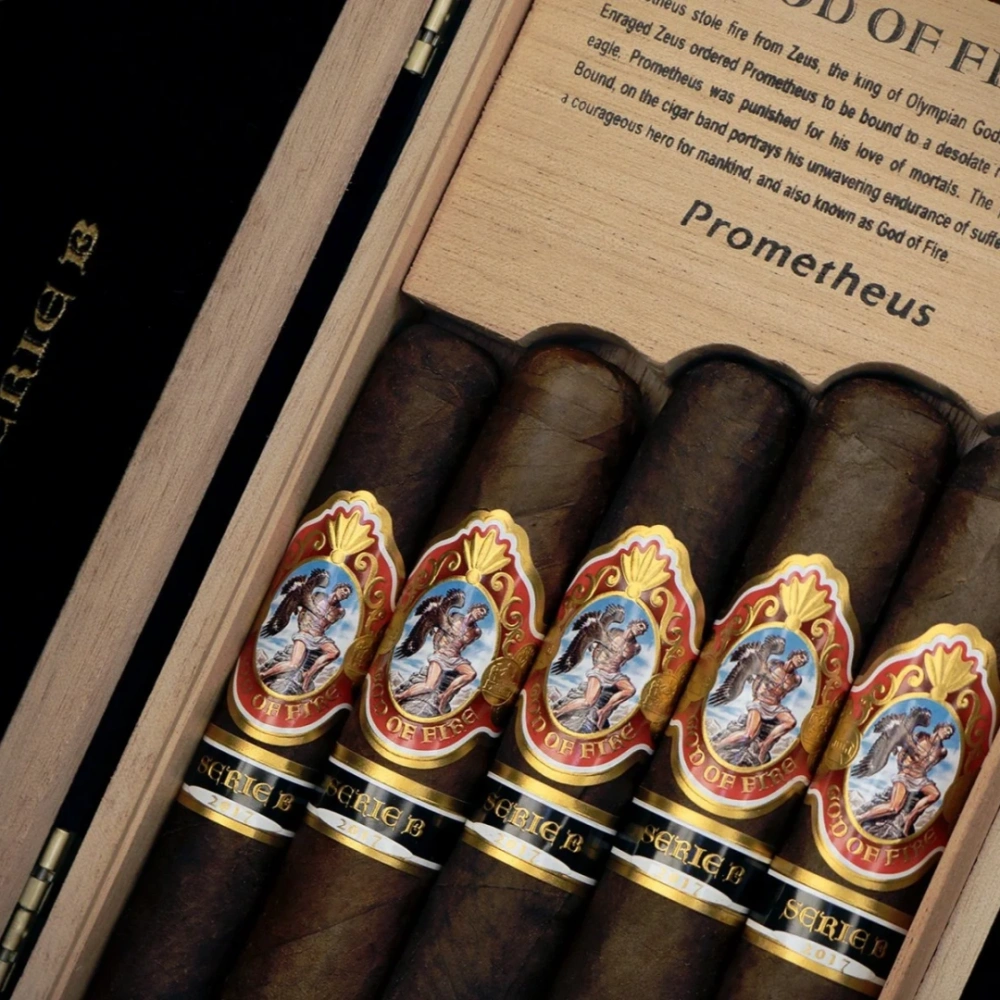 GOD OF FIRE Serie B Assortment 5s 火神 B系列套装 5支/盒