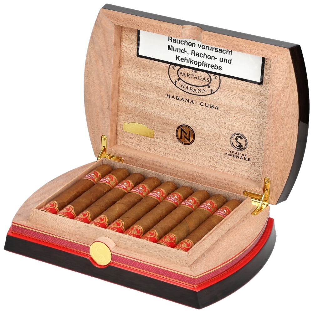 Partagas Cedros Year of the Snake 18s 帕特加斯 雪松 蛇年限定 18支/盒